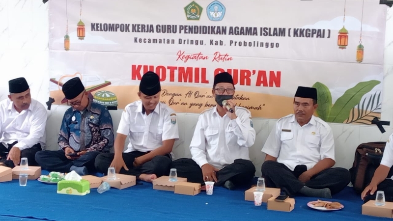 Syukuran Gedung Baru, SDN Tamansari II Gelar Khotmil Qur'an