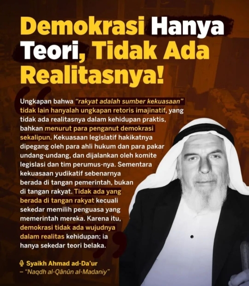 Demokrasi: Indah dalam Teori, Rapuh dalam Realitas