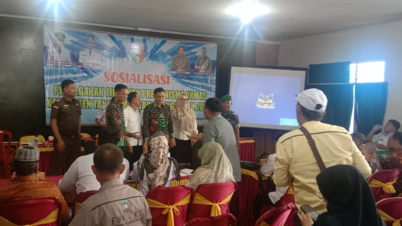 Cegah Premanisme Ormas, Kesbangpol Tanggamus Gelar Sosialisasi Tiga Hari