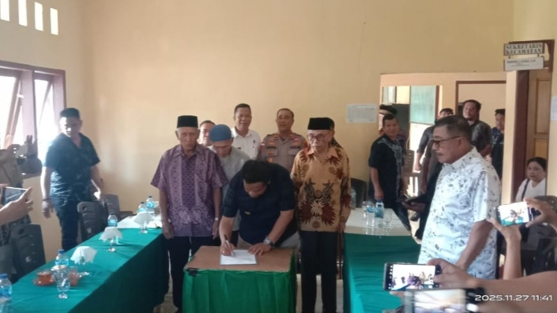 Kalapas Enemawira Minta Maaf, Konflik Warga Binaan Berakhir Damai