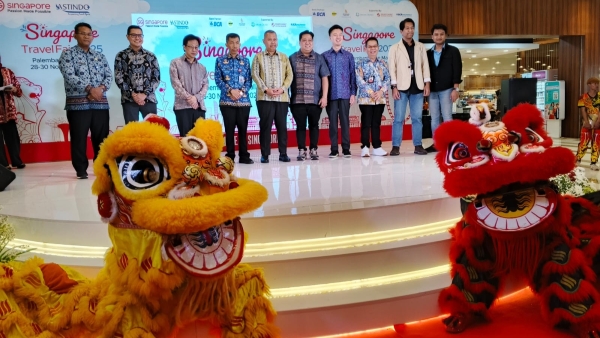 Penerbangan Langsung Palembang–Singapura Kembali Dibuka 15 Januari 2026