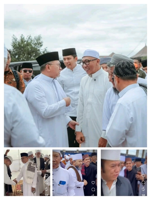 Zulhas dan Menag Hadiri Pembukaan Ijtima Ulama Dunia di Lampung Selatan