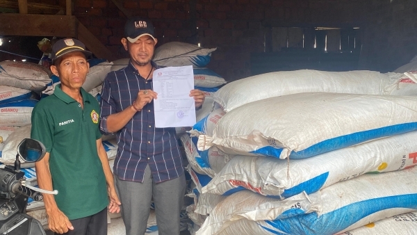 Bantah Berita Viral, Kades Sejagung Jelaskan Pembubaran Acara Ilegal dan Temuan Pupuk Subsidi