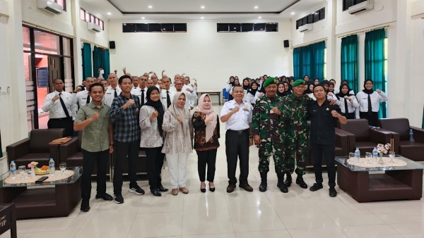 Latsar CPNS Banyuasin Resmi Ditutup, 80 Peserta Dinyatakan Lulus 100 Persen