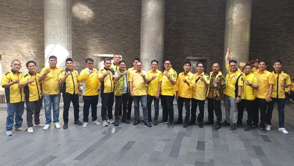 Golkar Lampung Resmi Dipimpin Hanan Rozak, Aspeknas Harap Kolaborasi Senior-Milenial