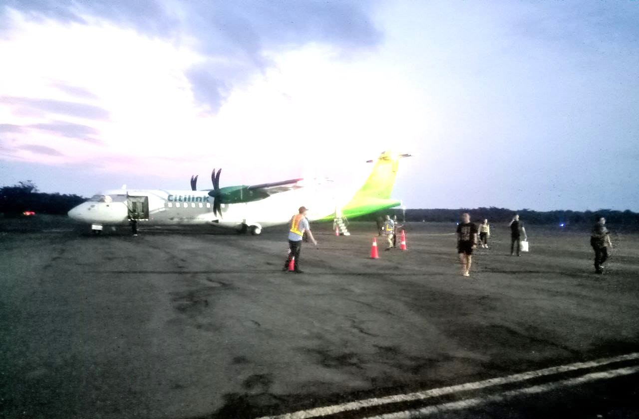 Citilink Resmi Buka Kembali Rute Halim – Way Kanan, Terbang Dua Kali Seminggu