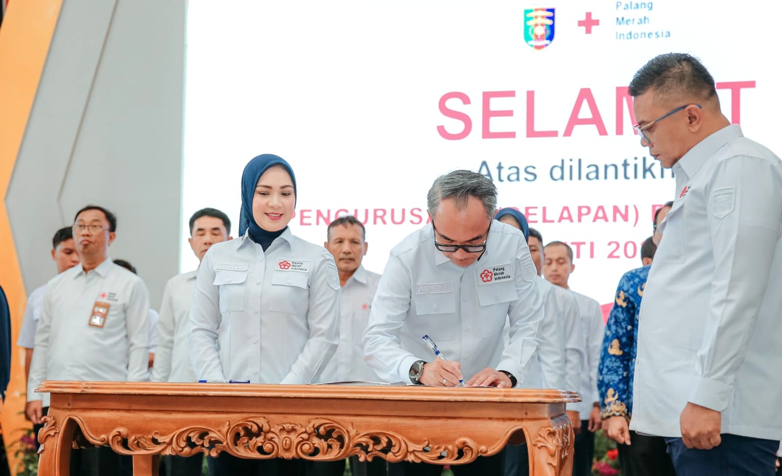 Ketua PMI Kabupaten Way Kanan