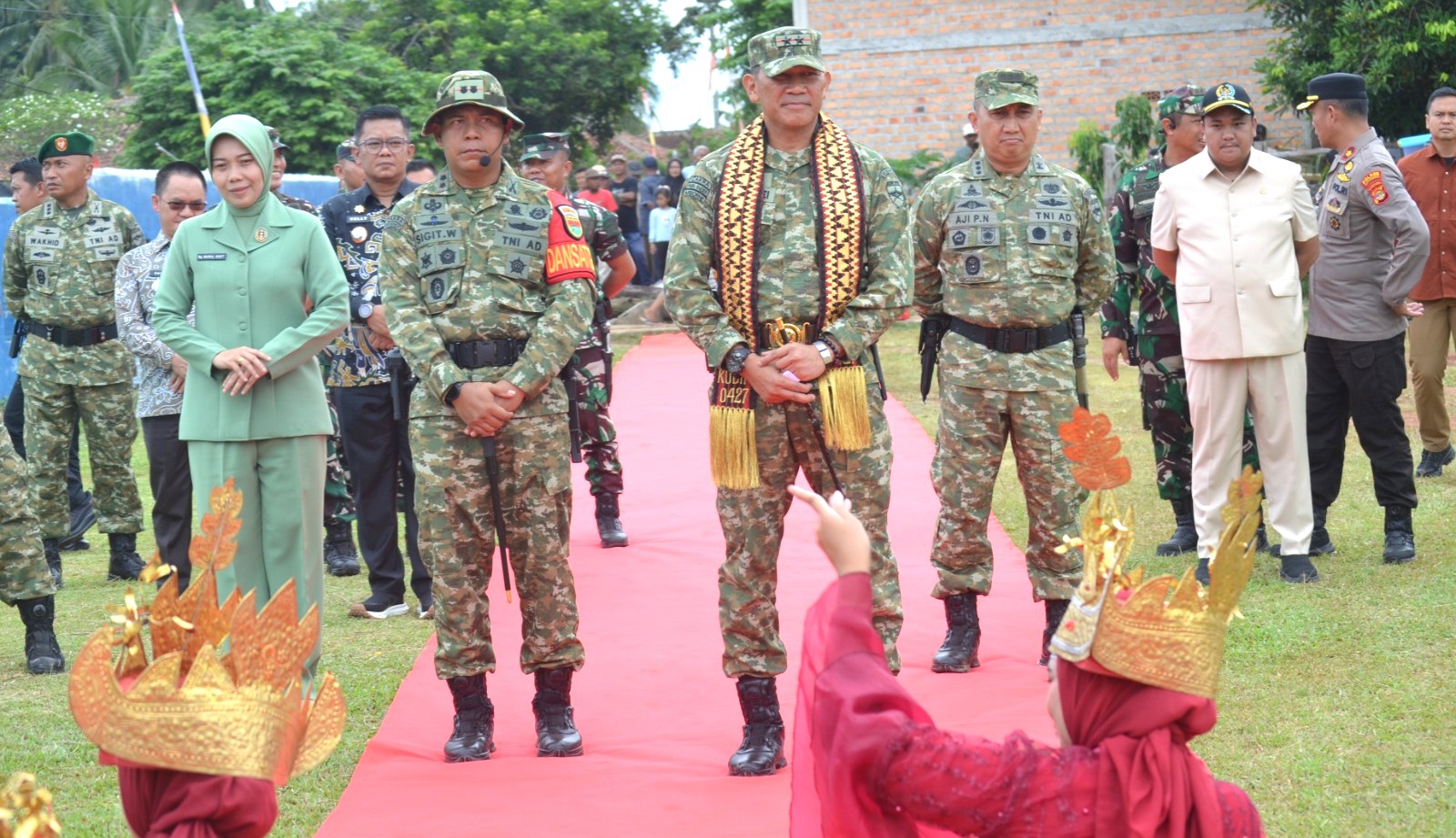 Pangdam XXI/Radin Inten Mayjen TNI Kristomei Sianturi, S.Sos., M.Si.