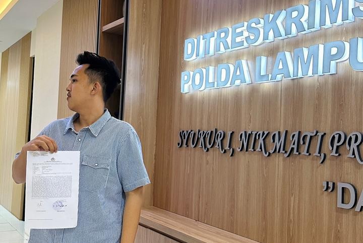 Kasus Adu Mulut Mahasiswa vs Diduga Oknum DPRD Lampung Tengah Berlanjut ke Polisi