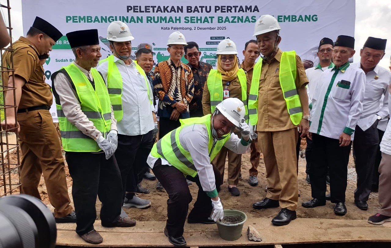 Rumah Sehat Baznas Hadir di Palembang, Indonesia, Fokus Preventif untuk Dhuafa