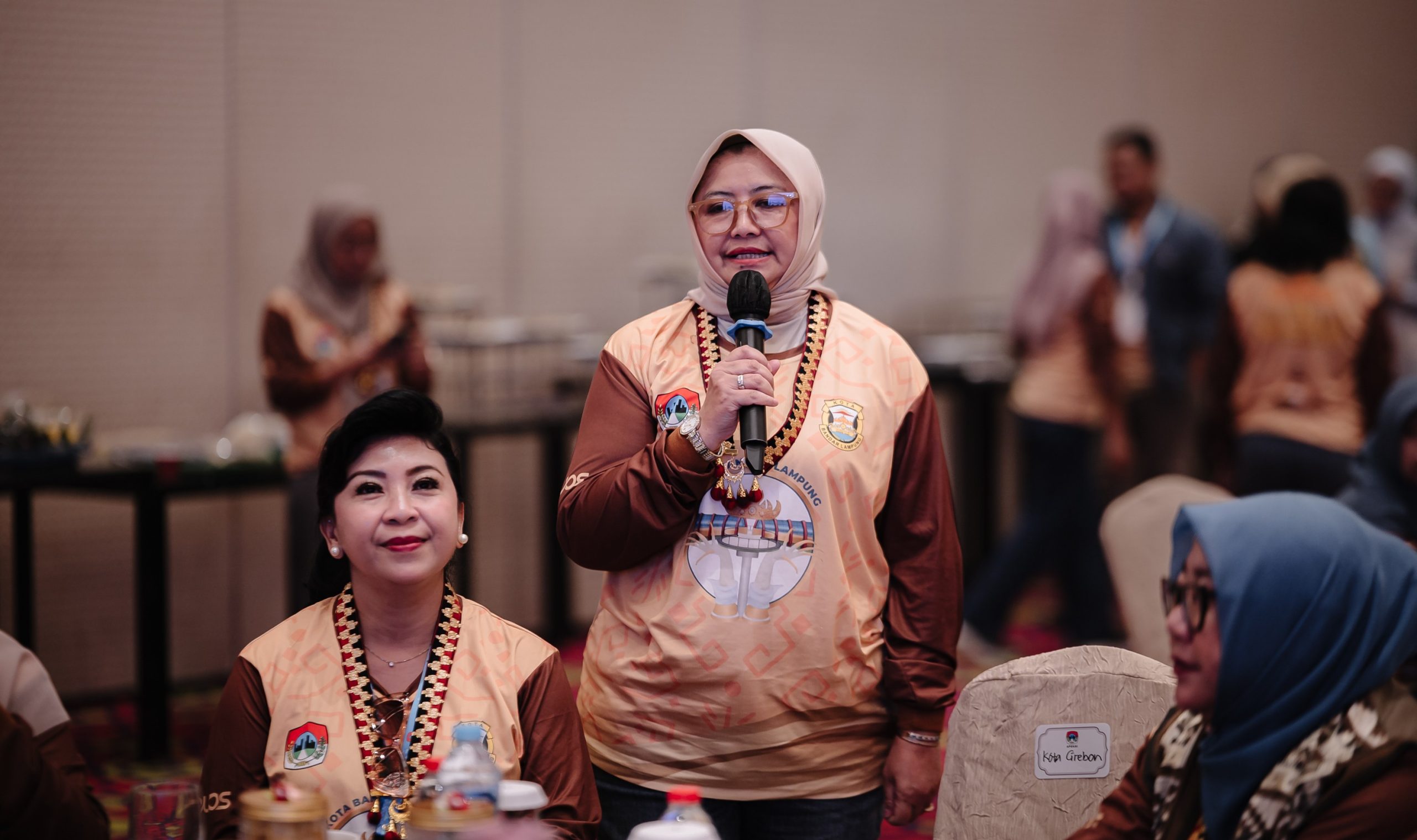 Dari Sarasehan APEKSI, Istri Wali Kota Didorong Jadi Duta Branding Daerah