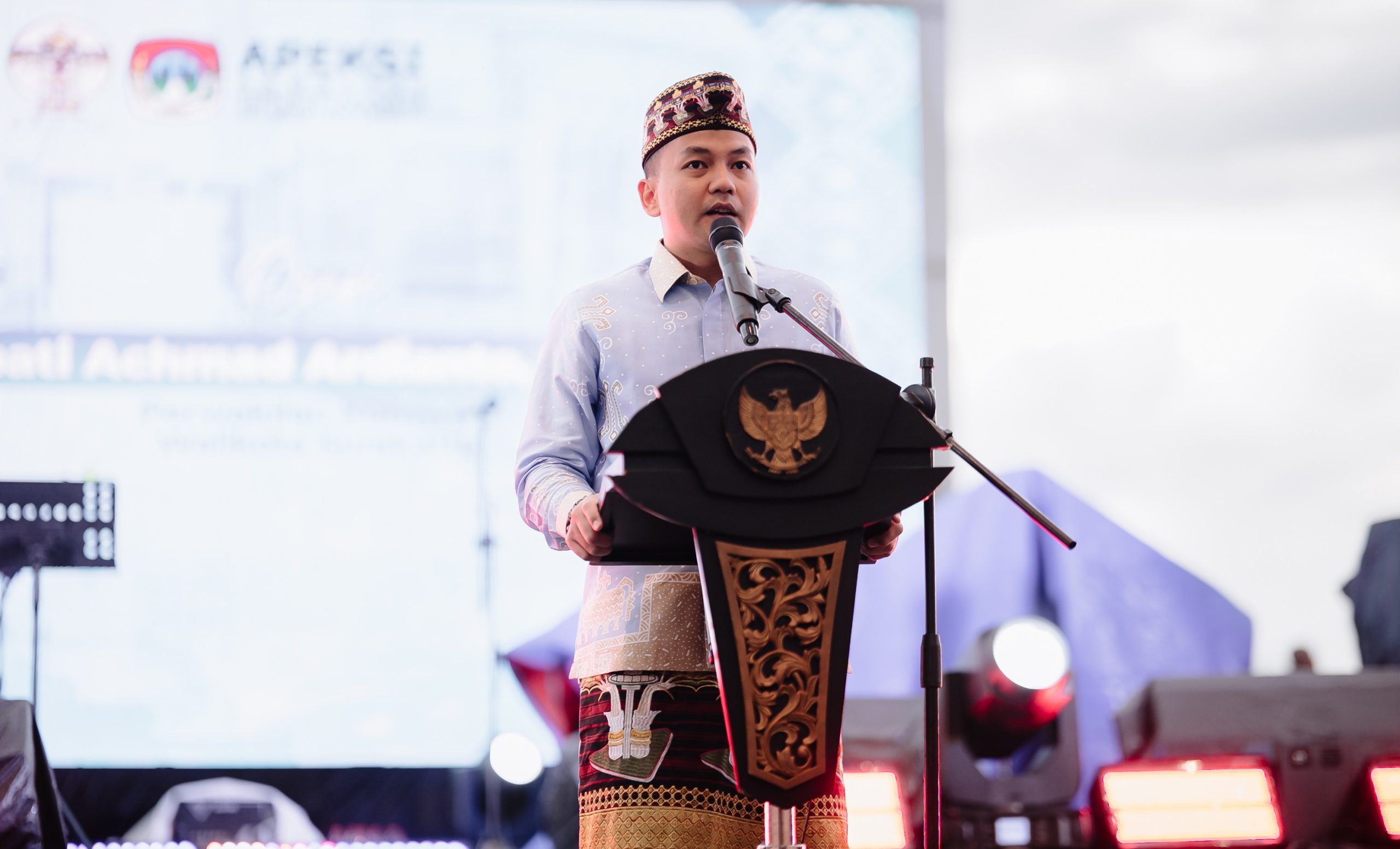 Pidato Akhir Tahun Tutup APEKSI Outlook 2025, Kota-Kota Teguhkan Solidaritas Nasional