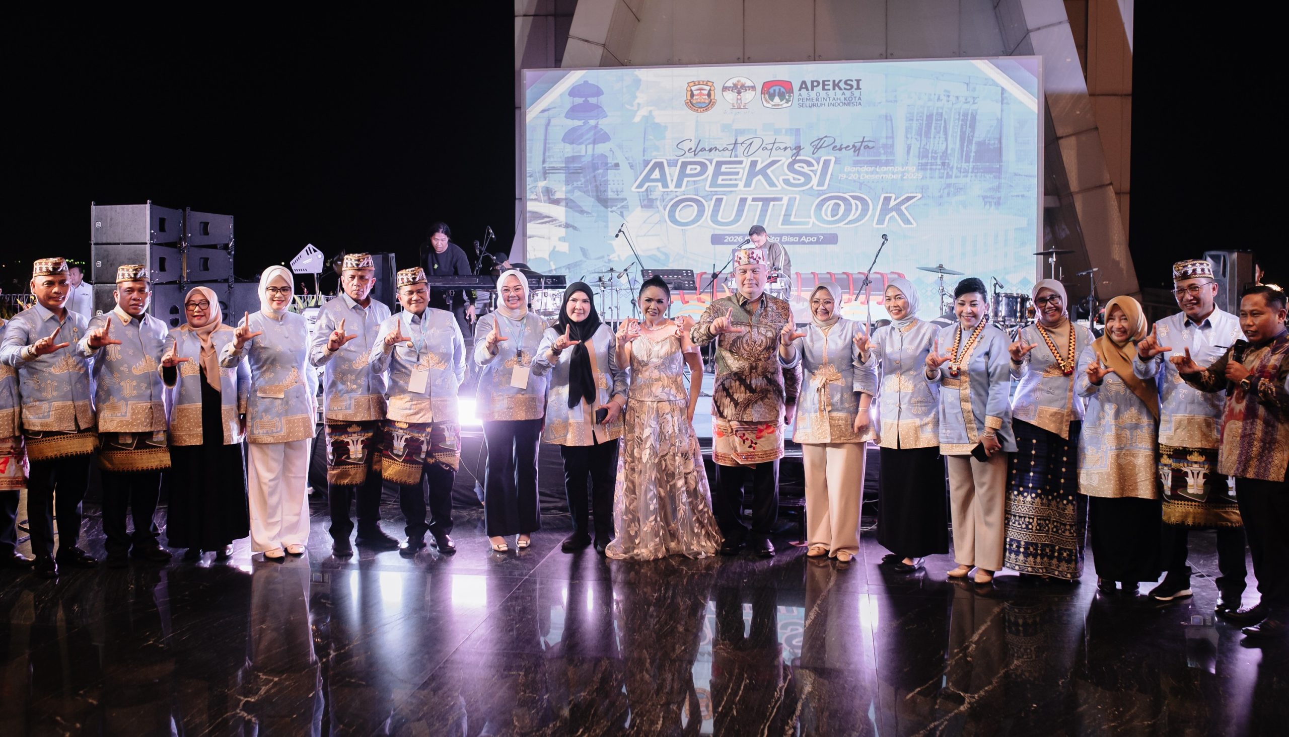 APEKSI Outlook 2025: Otonomi Daerah dan Kolaborasi Jadi Kunci Pembangunan Kota