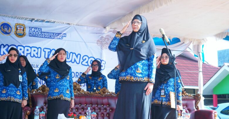 HUT ke-54 Korpri Jadi Panggung Keteladanan ASN, Pendidikan Bandar Lampung Siap Naik Kelas