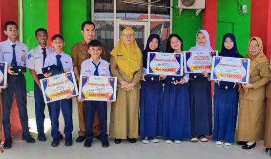 6 Pelajar SMP Bandar Lampung Berprestasi di Festival Tunas Bahasa Ibu 2025