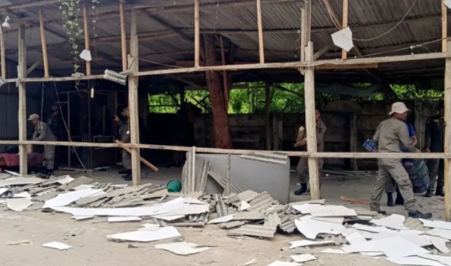 Penertiban Kafe PKOR Way Halim: Pemkot Bandar Lampung Bongkar 14 Lokasi Tak Berizin