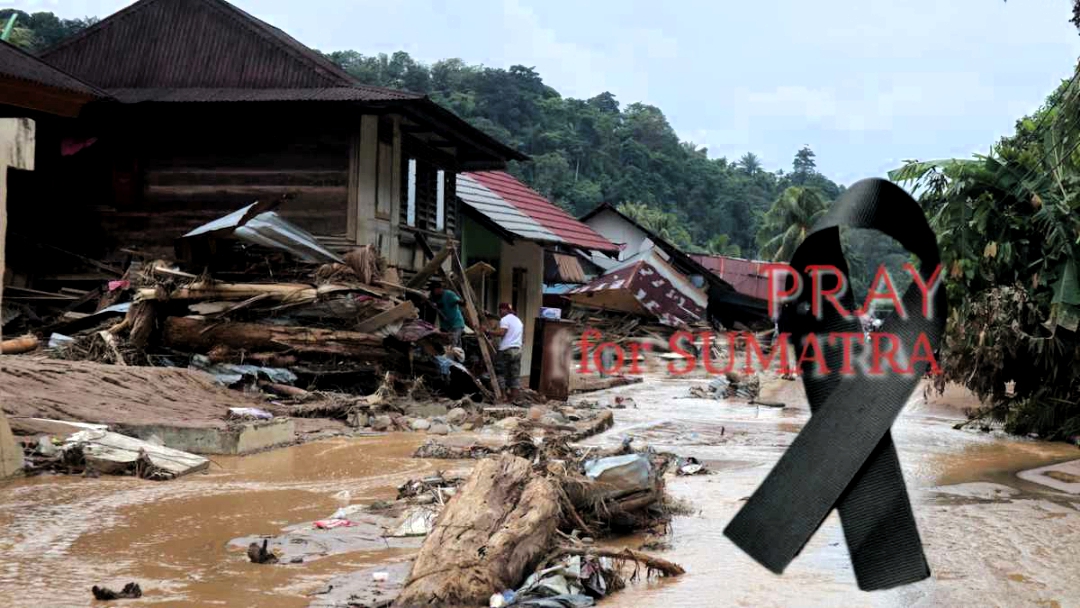 Pray for Sumatra