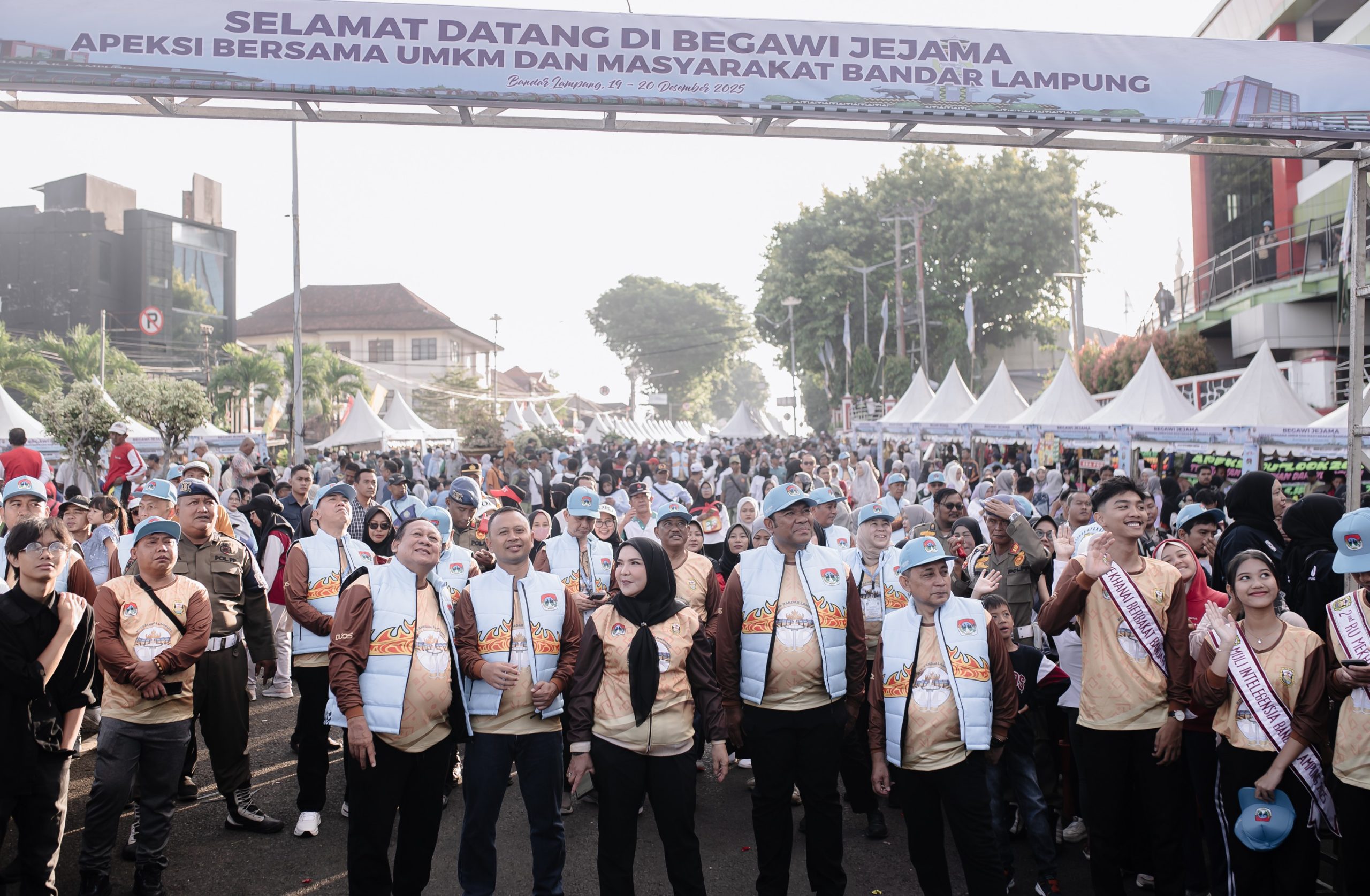 Lewat Begawi Jejama, Pemkot Bandar Lampung Buka APEKSI Outlook 2025