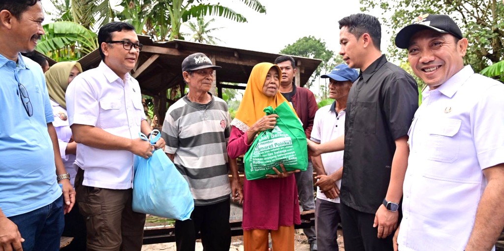 Respons Sigap Bencana, Pemkab Lampung Selatan Bergerak Tangani Puting Beliung Candipuro