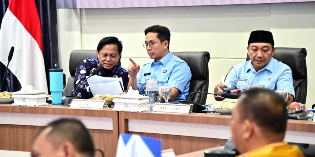 Genjot PAD Akhir 2025, Bupati Lampung Selatan Minta OPD Lebih Cerdas, Kreatif, Out of The Box