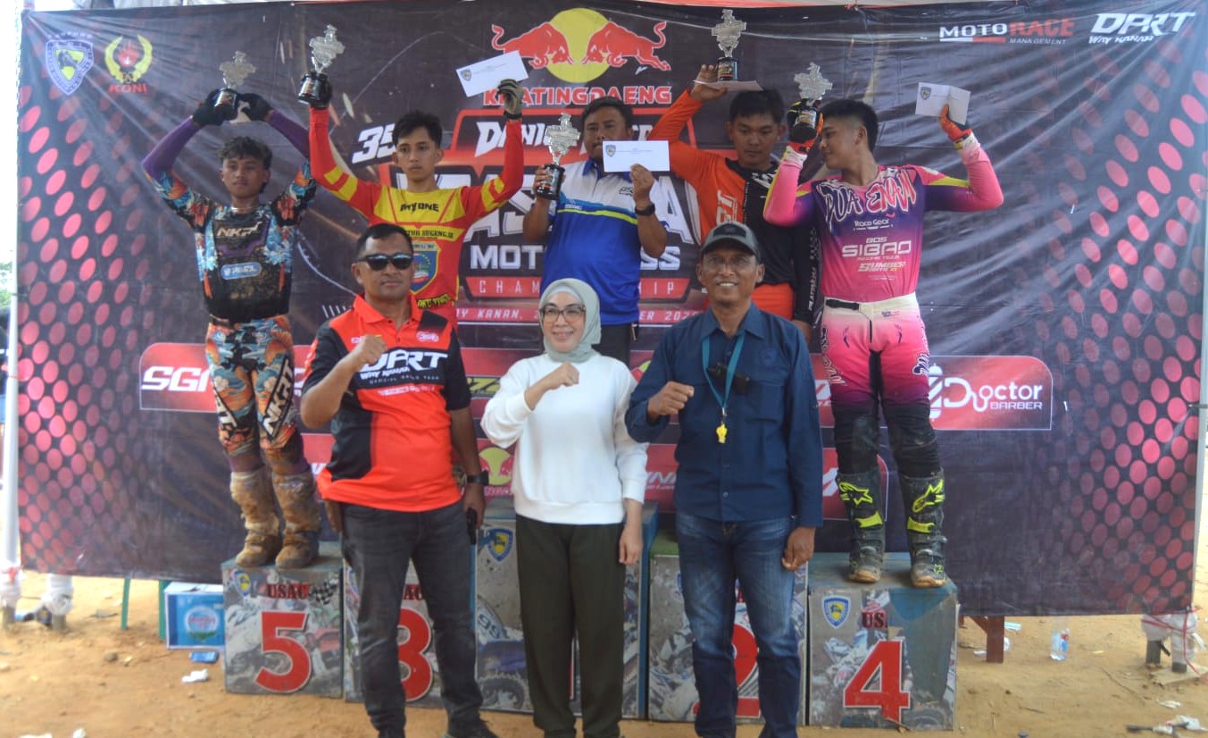 Daniel Putra 354 Championship 2025 Usai, SPM Tiana Racing Dominasi Podium