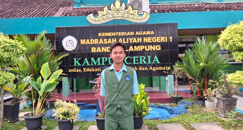 Siswa MAN 1 Bandar Lampung Raih Pengakuan Internasional Usai Temukan Celah Keamanan Situs NASA