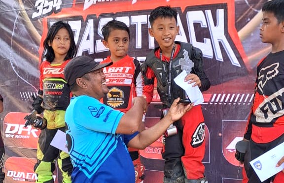Rider Cilik Agam Raih Runner-Up di Daniel Putra 354 Championship 2025