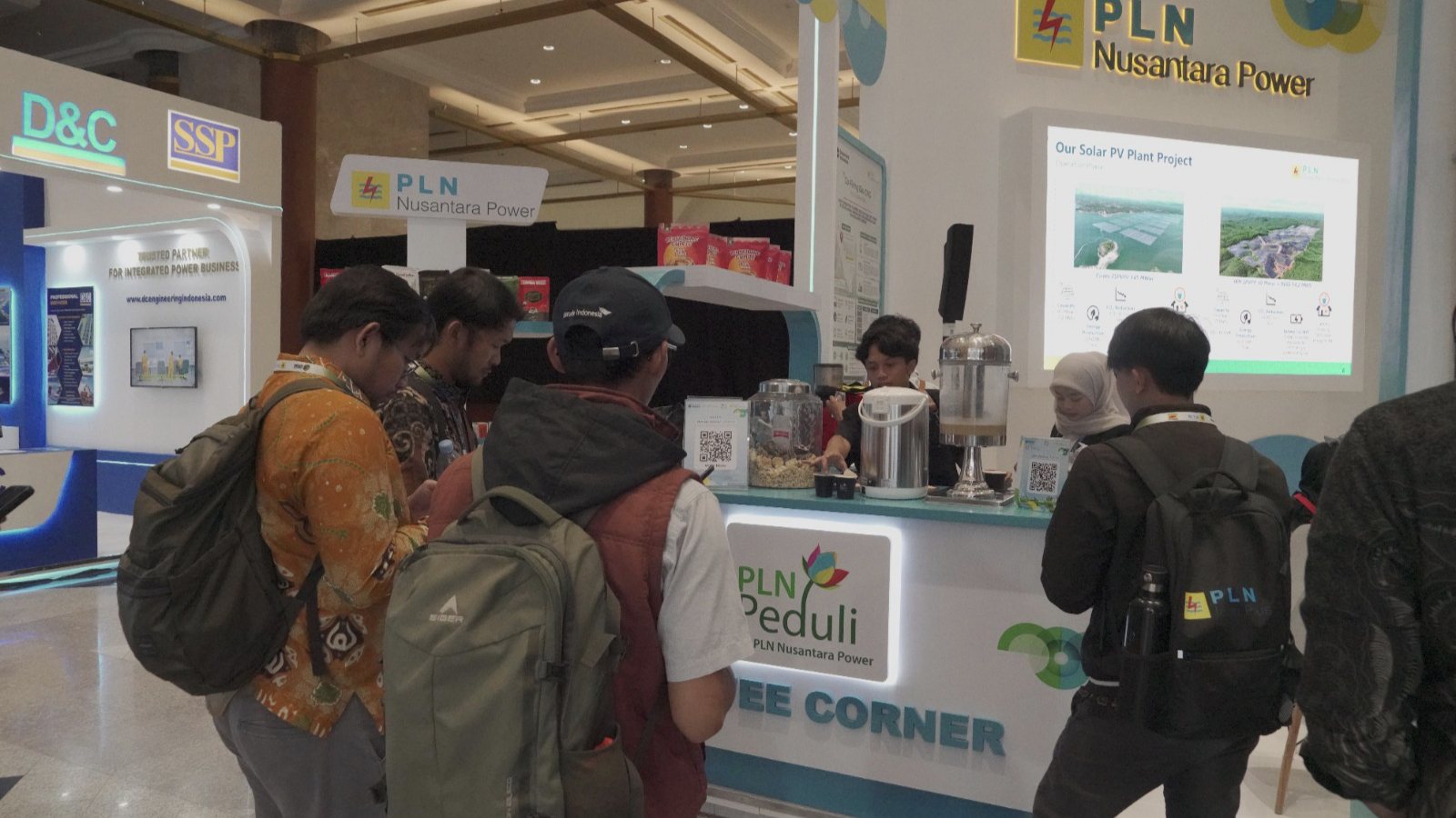 Manfaatkan Limbah Sawit, PLN NP Pamerkan Inovasi Bio-CNG di Electricity Connect 2025