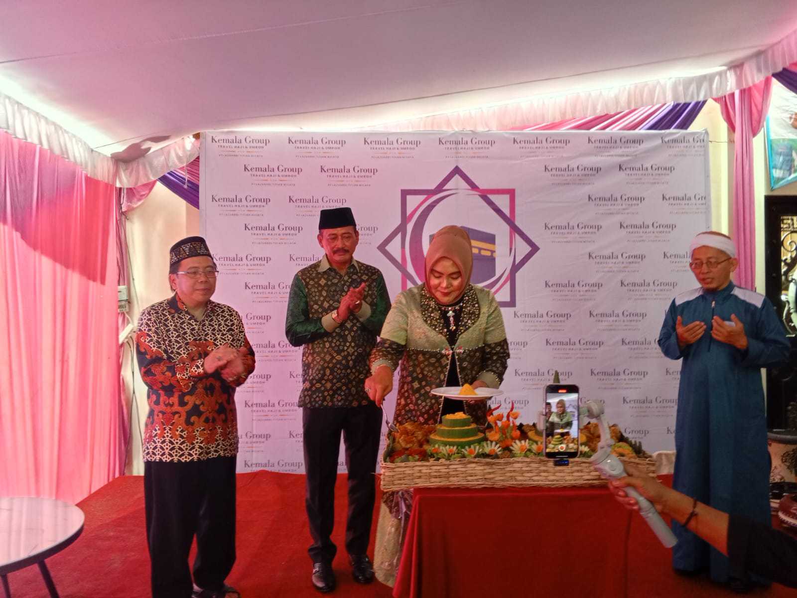 Usung Slogan Mudah, Aman, Berkah, Kemala Group Resmi Buka Kantor di Palembang