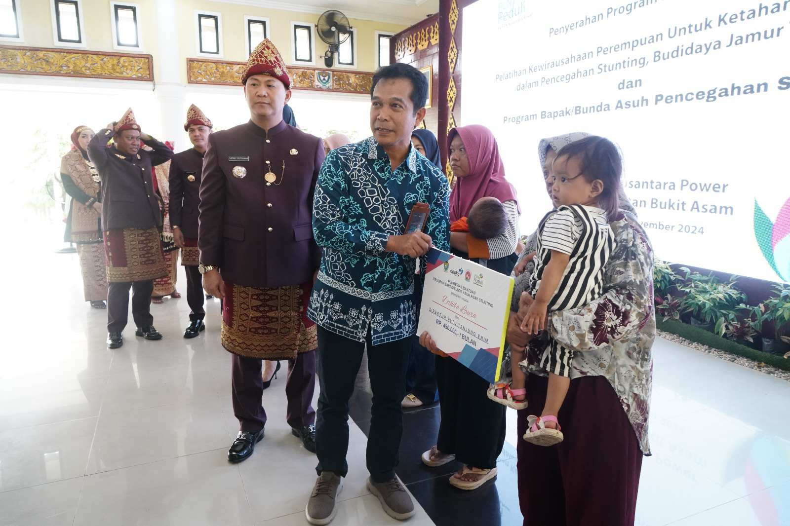 Dua Penghargaan GENTING Gold BKKBN Diraih PLN Nusantara Power Berkat Komitmen Cegah Stunting