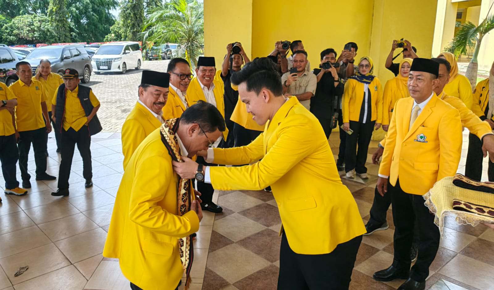 5 Amanat Hanan A Rozak di Musda IV Golkar Lamtim, Dari Konsolidasi hingga Rumah Aspirasi Rakyat