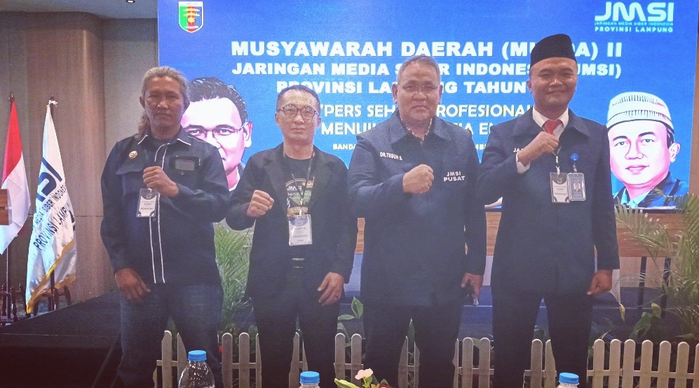 Dukung Ahmad Novriwan, JMSI Pesawaran Siap Implementasikan Hasil Musda II Lampung