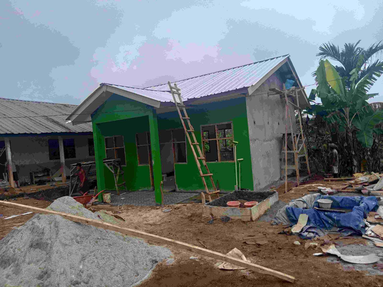 Diduga Proyek Siluman, Pekerjaan Fisik Rp225 Juta di SDN 117 Krui Tak Transparan