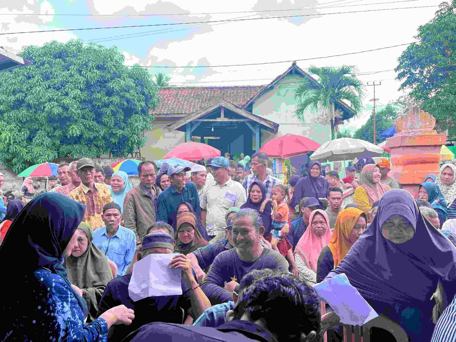 Penyaluran BLT Kesra Susulan, 7.355 KPM di Way Kanan Terima Rp900 Ribu