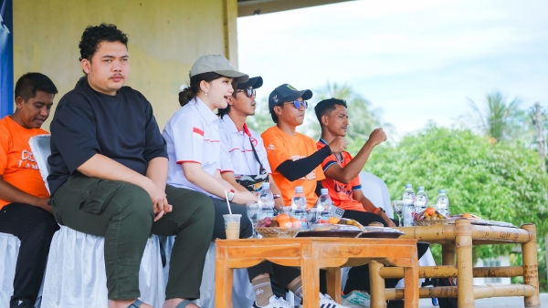 Nilam Resmi Tutup Gubernur Cup Cricket 2025, Optimistis Cricket Lampung Terus Berkembang