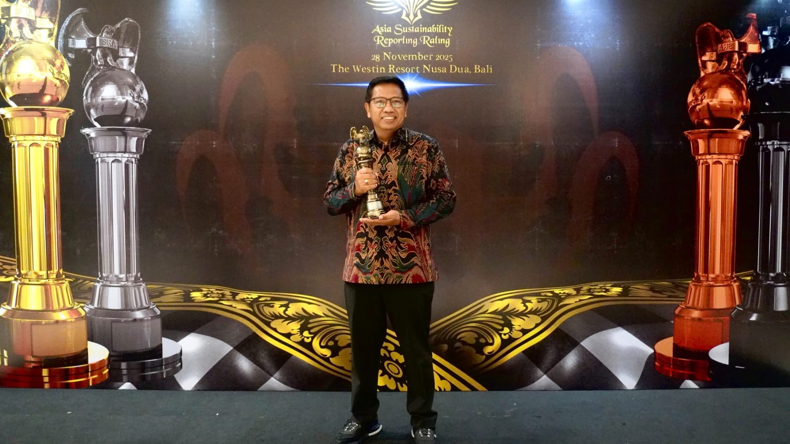 Hattrick, PLN NP Raih Platinum di ASRRAT 2025