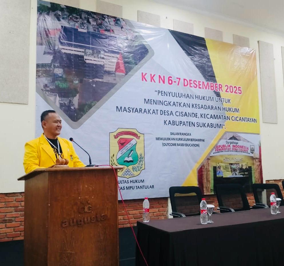 Walau Sudah Doktor, Rektor IBN Fauzi Ambil S1 Hukum dan Ikuti KKN