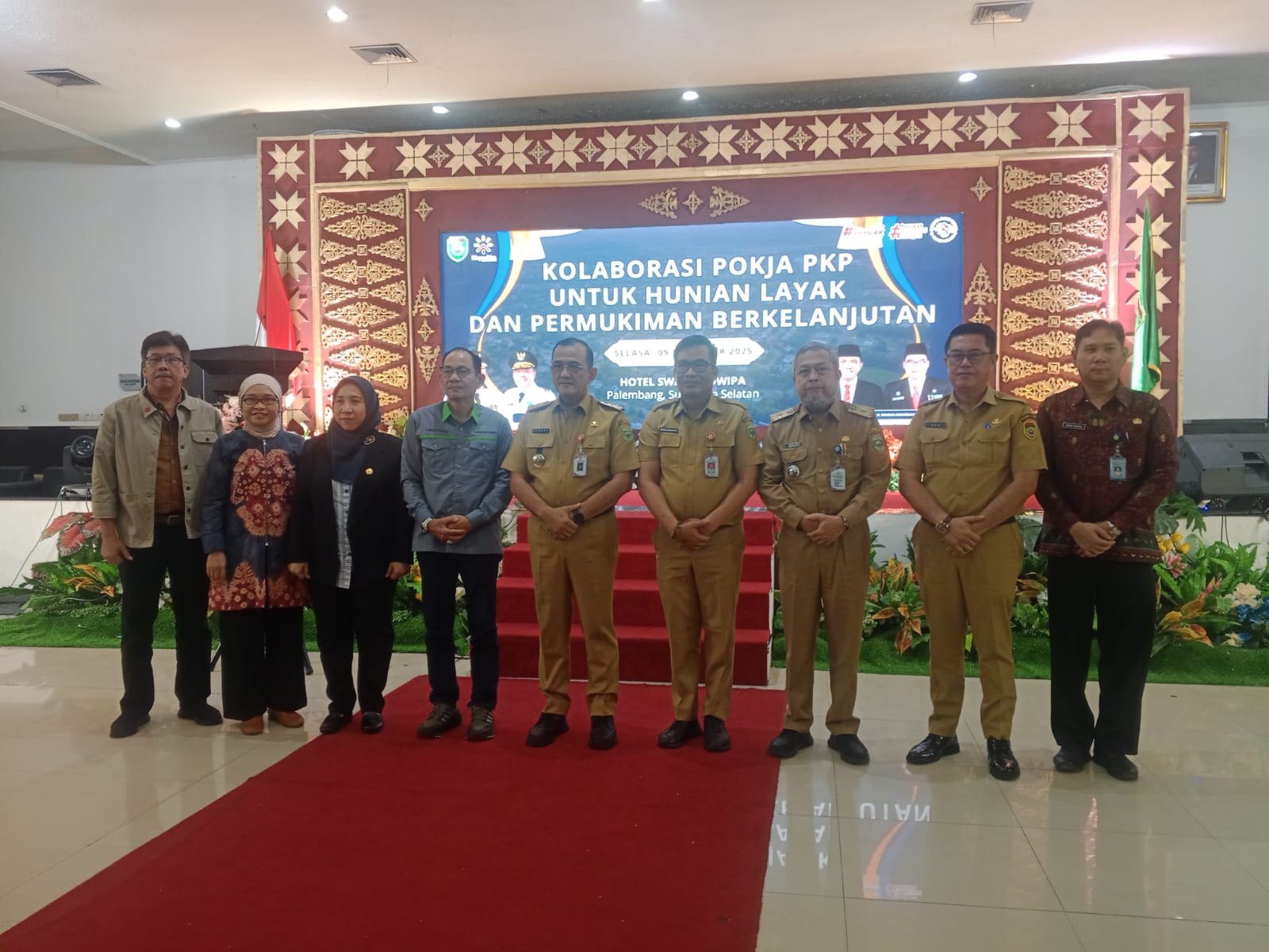 POKJA PKP Sumsel Perkuat Koordinasi, Targetkan Permukiman Layak Berkelanjutan