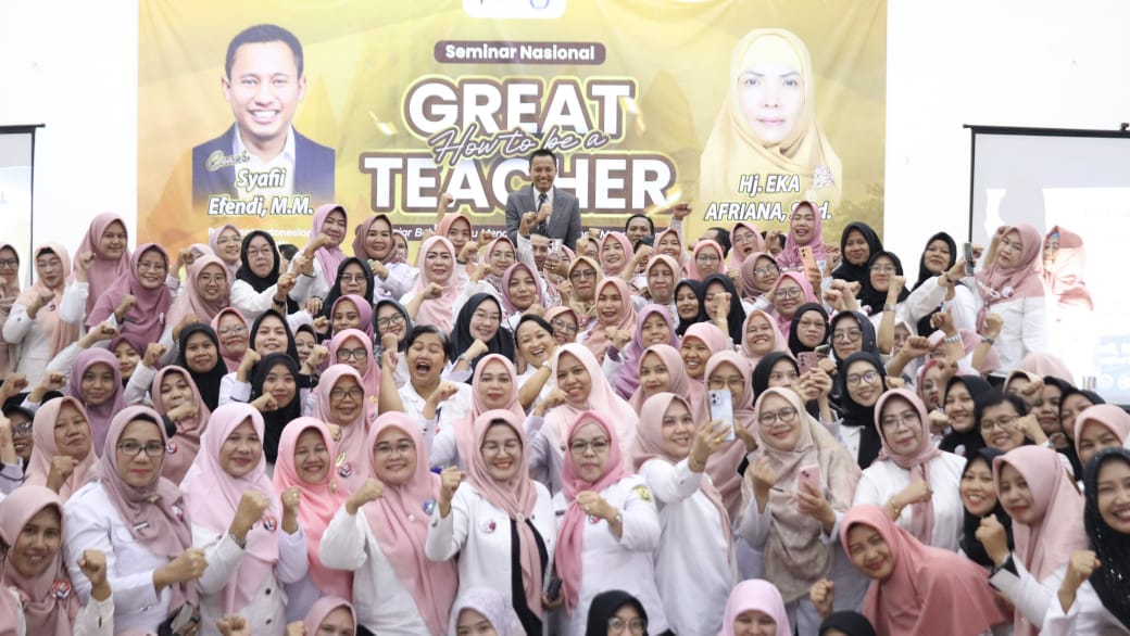 KNPI Lampung Raih Penghargaan Khusus Mitra Kolaborasi di Seminar Nasional Guru