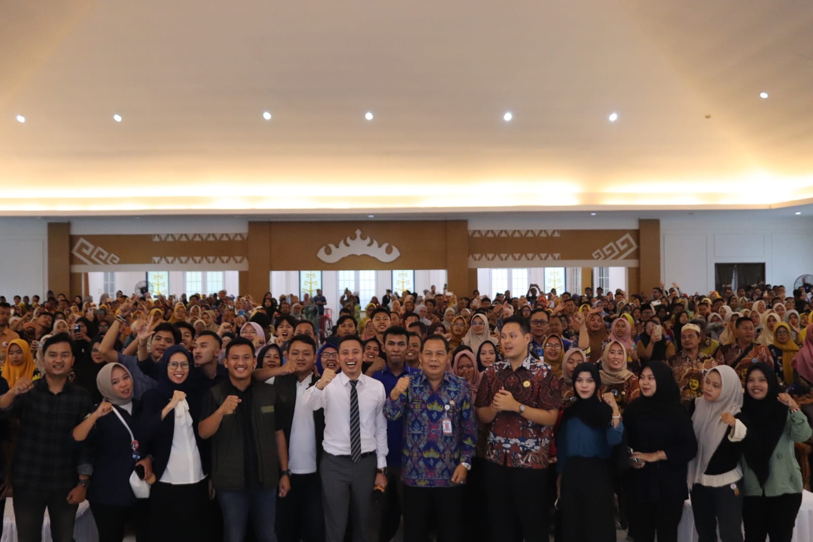 1.150 Guru Pesawaran Ikuti Seminar Nasional Teacher Preneur, Dorong Pendidik Jadi Inspirator dan Pebisnis