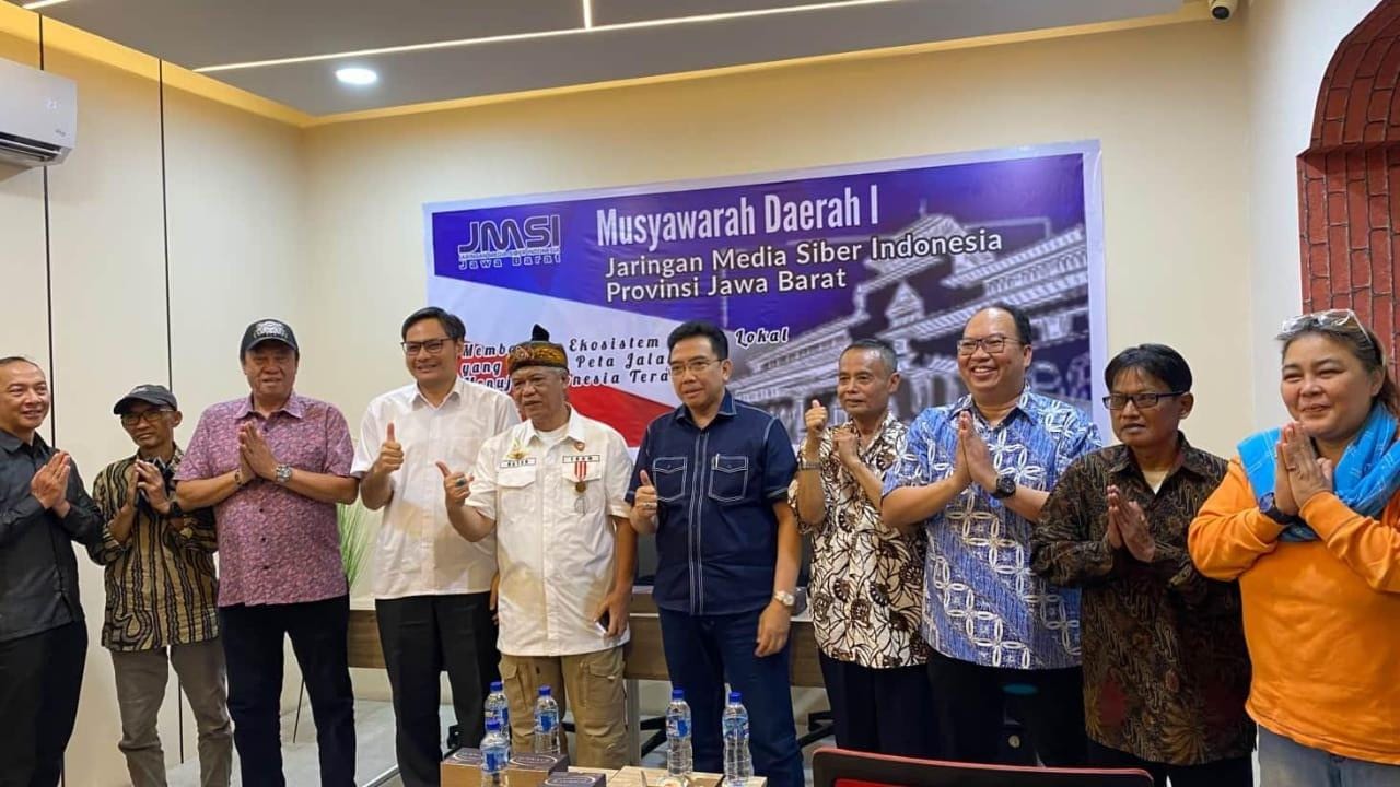 Musda I JMSI Jabar, Sony Fitrah Perizal Terpilih Pimpin Organisasi