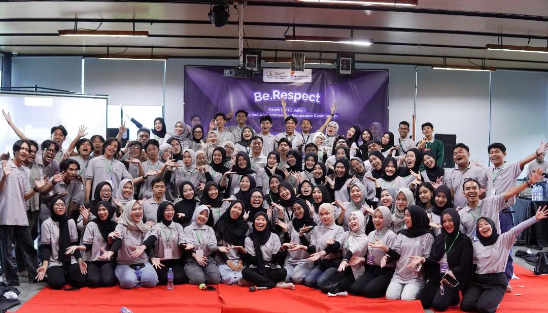 Gandeng Kemenpora, YPLS Lampung Cetak Pemuda Penggerak Kesetaraan Gender Lewat Be.Respect