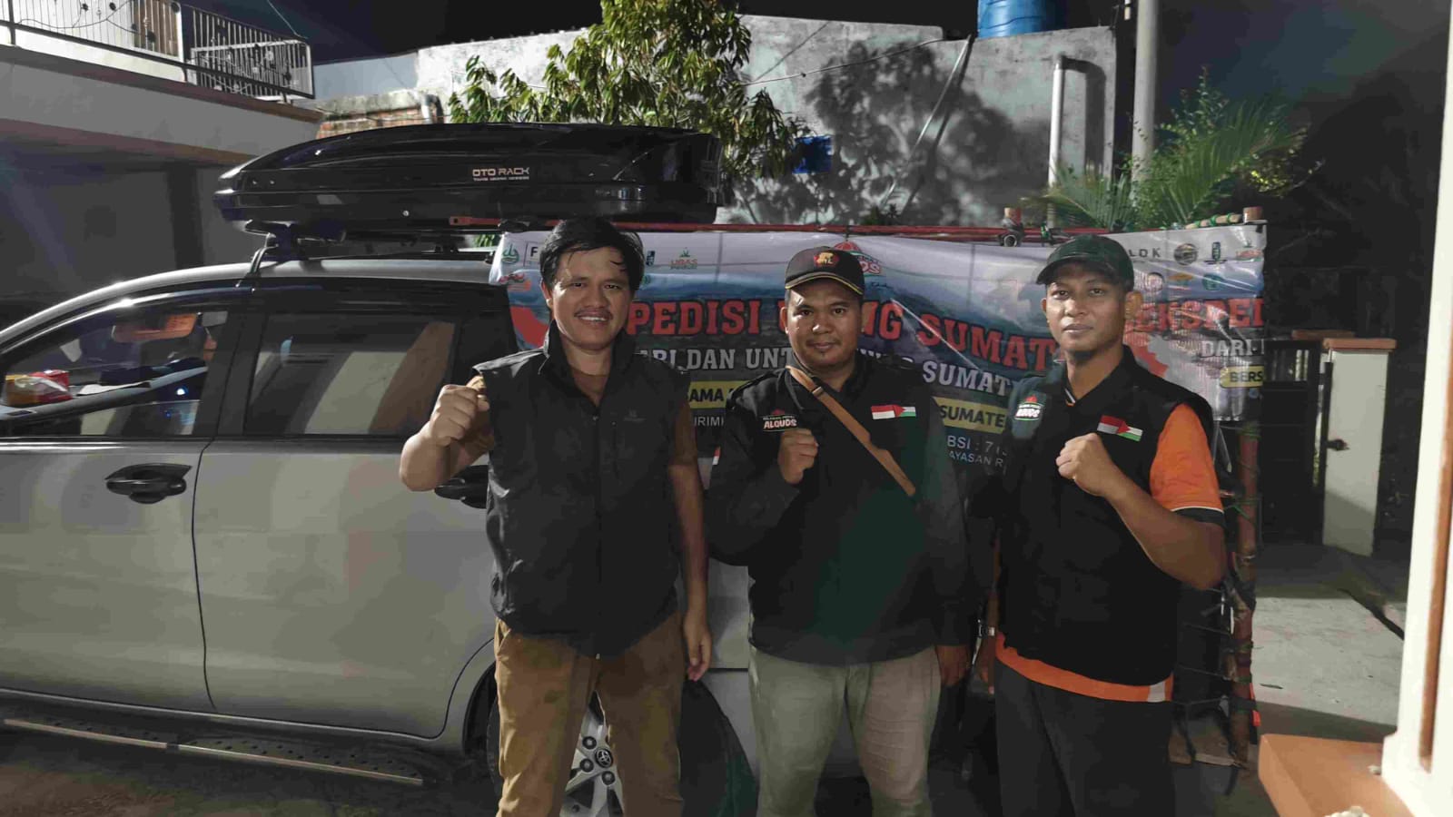 Yayasan R.P. Al Quds Lampung Kirim Tim Relawan dan Logistik ke Lokasi Bencana Sumatera