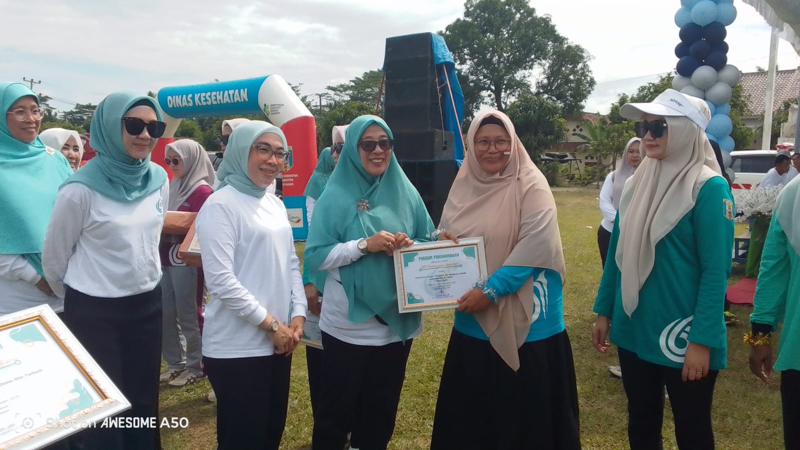 HKN ke-61 di Way Tuba, Bupati Ayu Asalasiyah: Fokus Kita Menjaga Orang Tetap Sehat