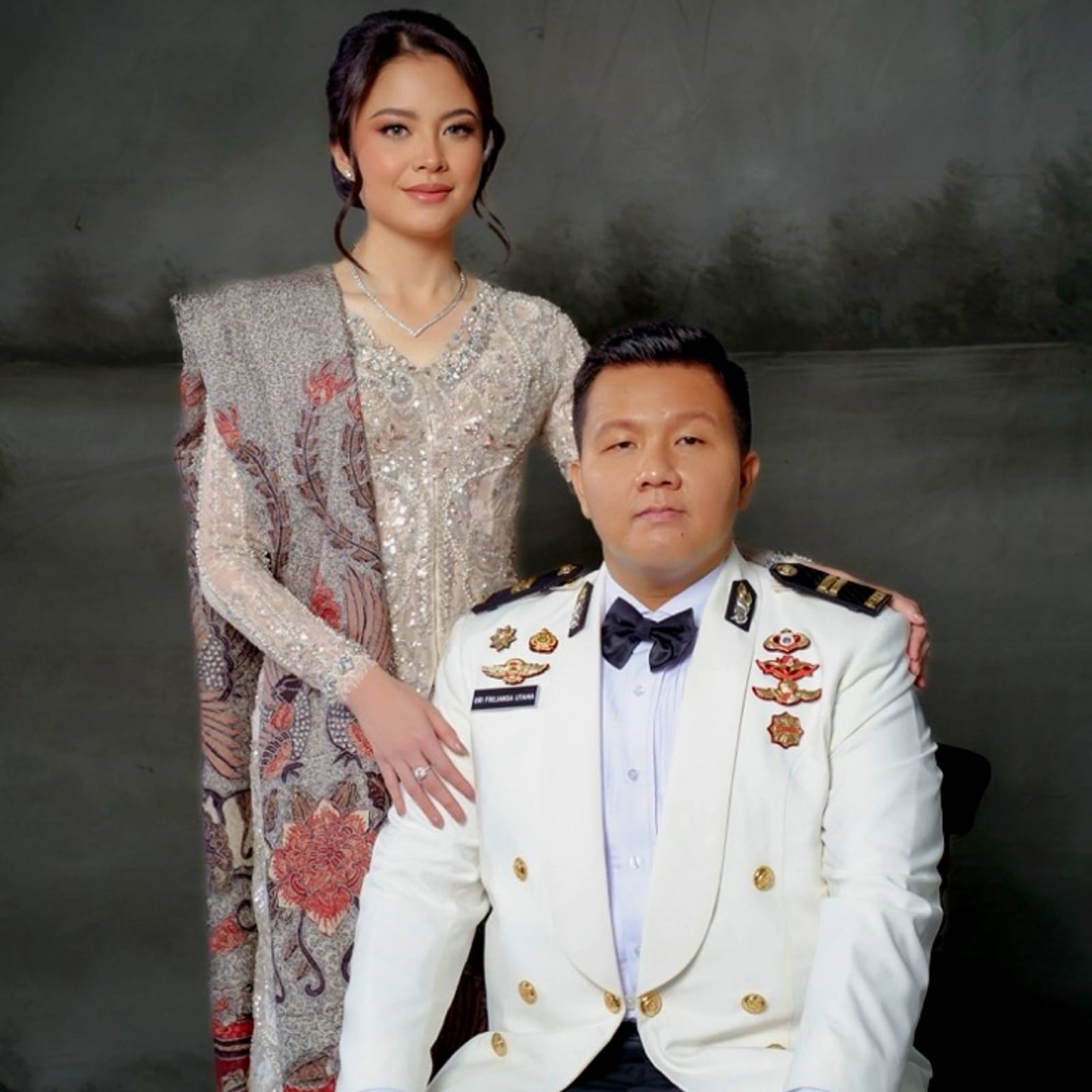 Wartawan Kawakan Lampung Herman Batin Mangku Mantu, Gelar Resepsi di Bagas Raya