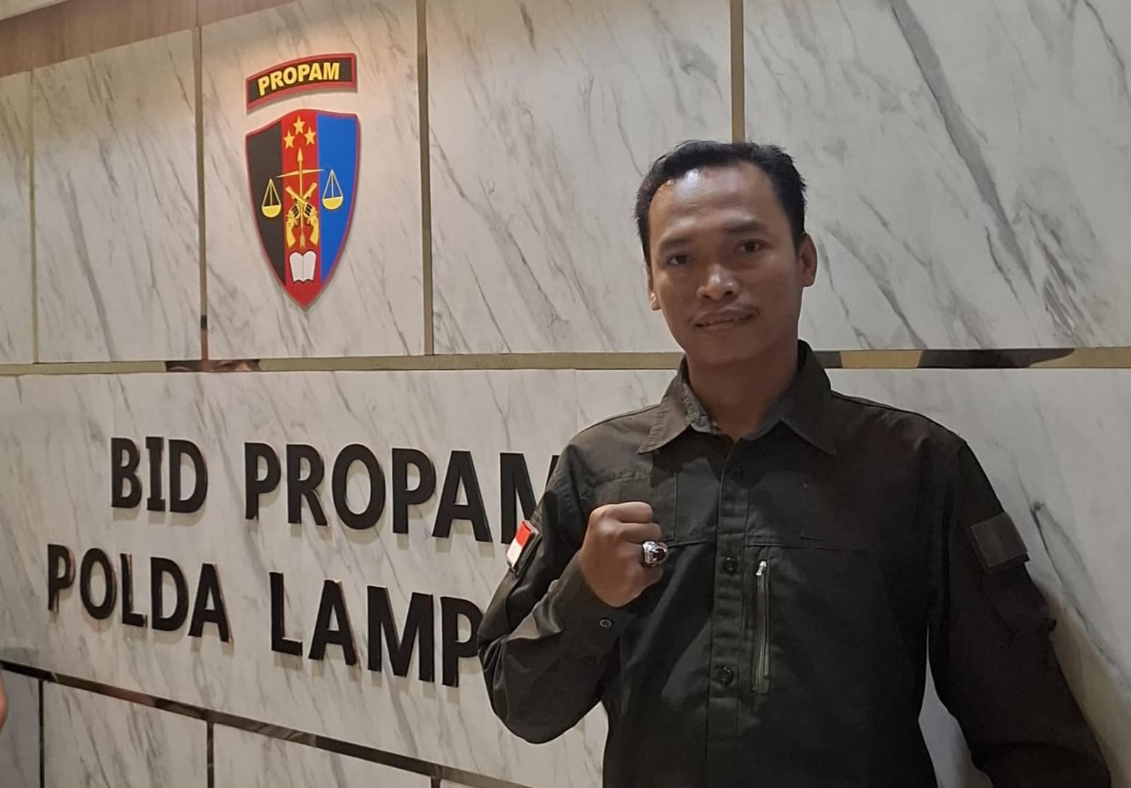 Propam Polda Lampung Hentikan Kasus Satlantas Way Kanan, Pelapor Tagih Transparansi