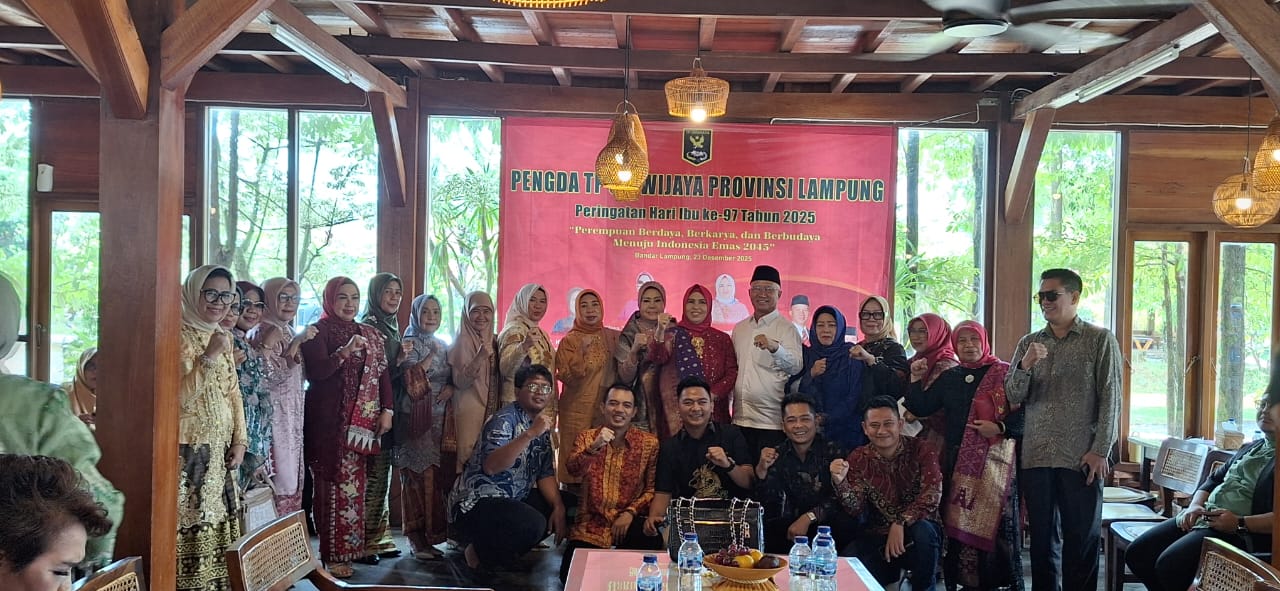 Peringati Hari Ibu, TP Sriwijaya Lampung Hadirkan Tokoh Lintas Sektor di Lamban Sabah