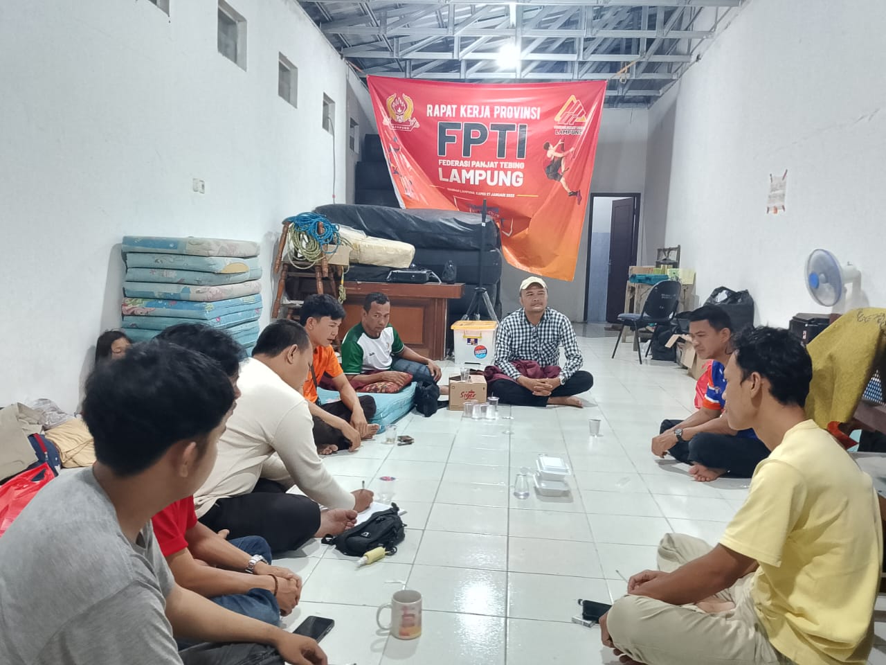 Technical Meeting Besok, Cabor Panjat Tebing Porkot Bandar Lampung Siap Digelar