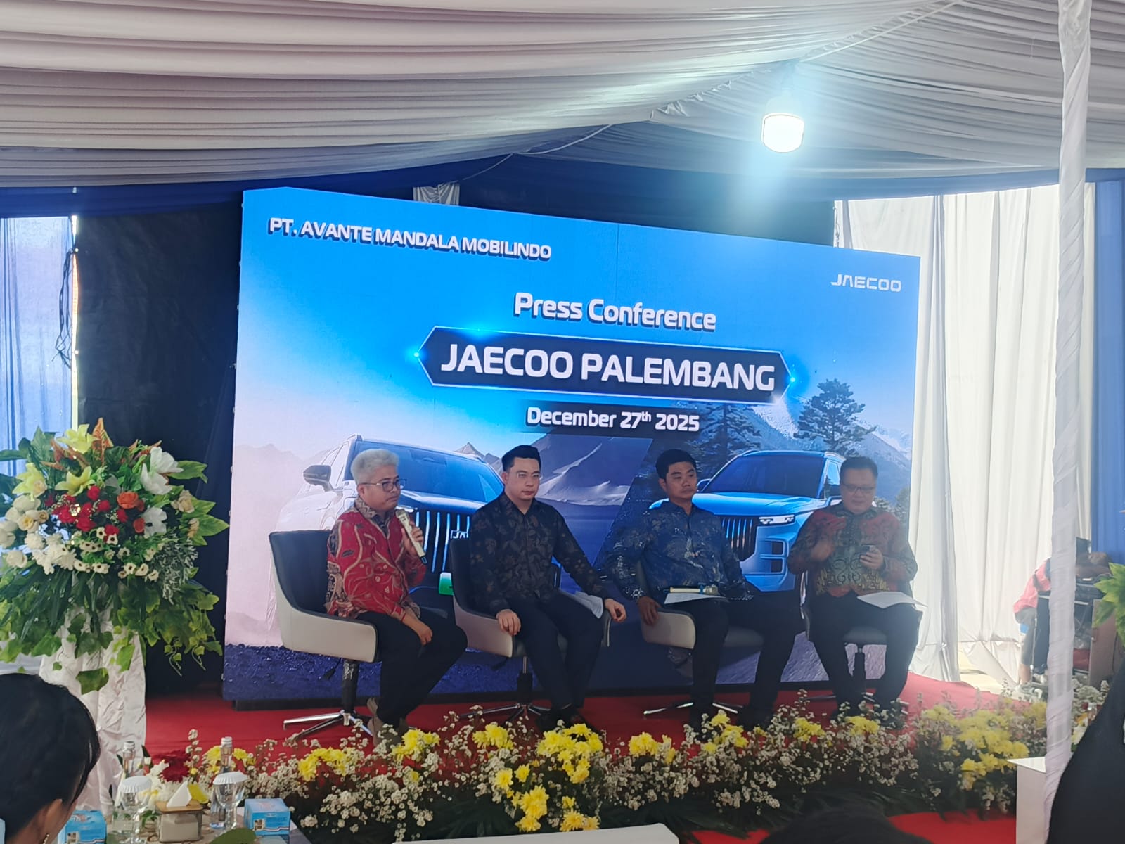 Ekspansi di Sumatera Selatan, JAECOO Indonesia Resmikan Dealer 3S di Palembang