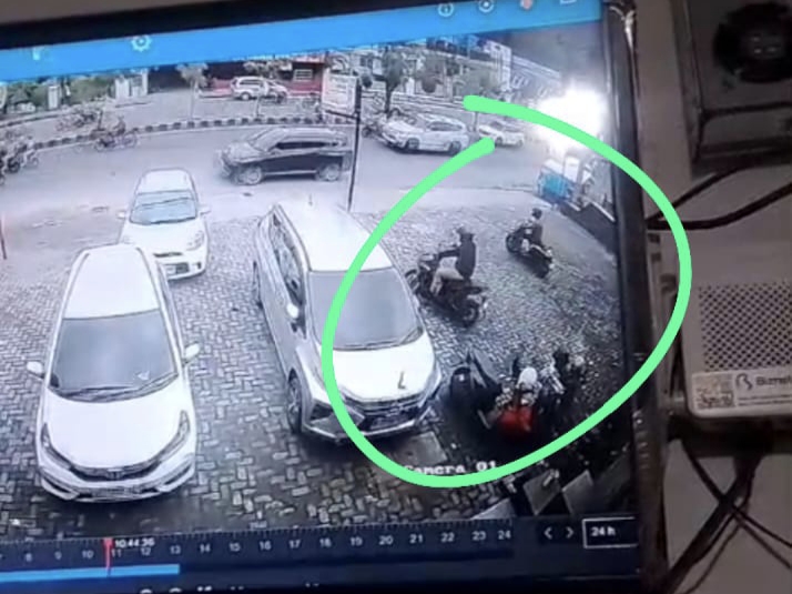 Sedang Santap Siang, Motor Konsumen Raib di Parkiran Rumah Makan Rajabasa